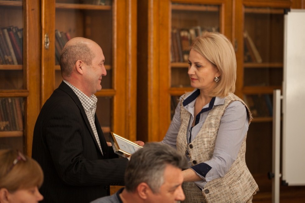 На Ученом совете представили отчеты научных лабораторий На Ученом совете представили отчеты научных лабораторий