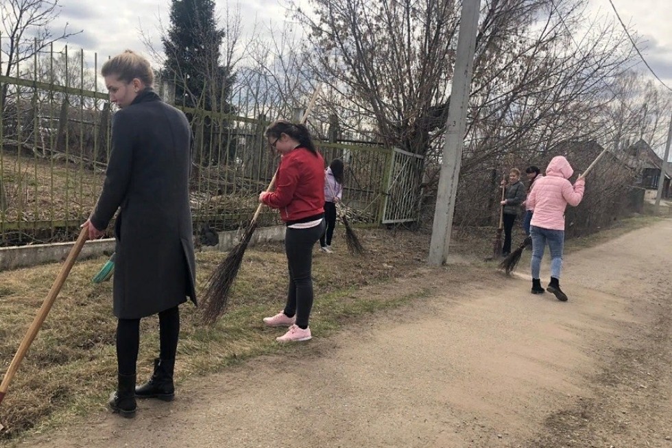 Весенняя чистота Весенняя чистота