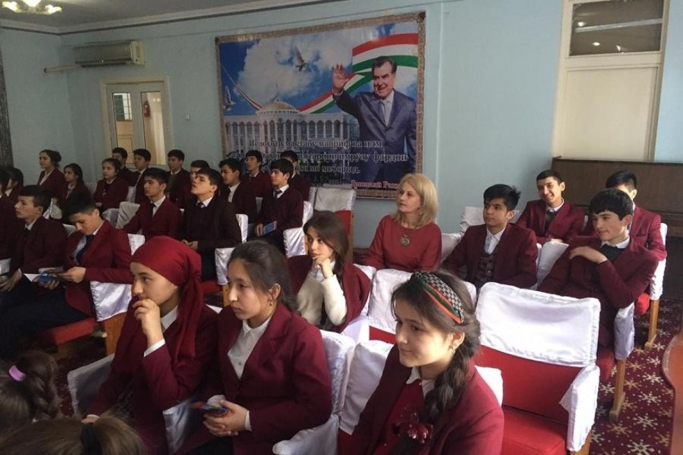 Representatives of the Elabuga Institute of KFU made a working trip to Tajikistan