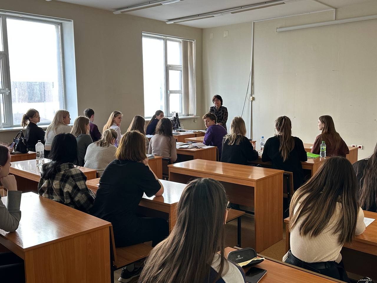 В ИФМК КФУ прошла Неделя открытых дверей В ИФМК КФУ прошла Неделя открытых дверей