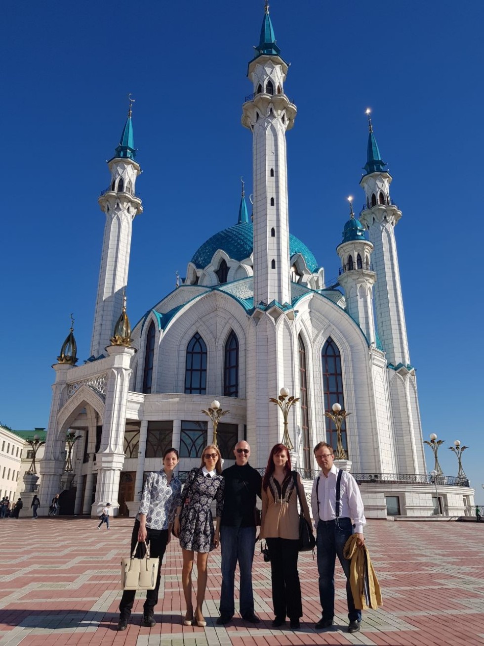 ИМОИиВ КФУ в очередной раз стал площадкой для обмена опытом в области методики преподавания китайского языка ИМОИиВ КФУ в очередной раз стал площадкой для обмена опытом в области методики преподавания китайского языка