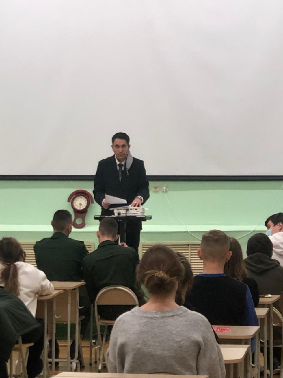 Сотрудники ИМО приняли участие в проведении Олимпиады по обществознанию для кадетских школ РТ! Сотрудники ИМО приняли участие в проведении Олимпиады по обществознанию для кадетских школ РТ!