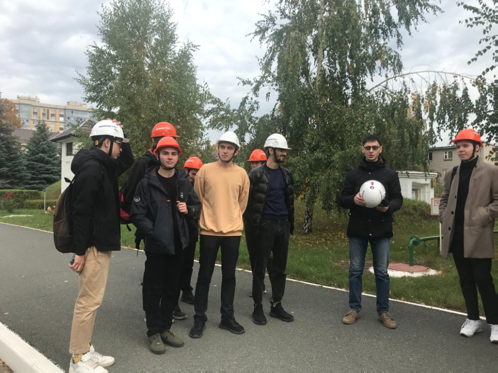 Студенты 1-го курса Инженерного института посетили Казанскую ТЭЦ-2 Студенты 1-го курса Инженерного института посетили Казанскую ТЭЦ-2