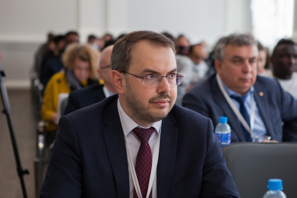 Константин Могилевский прочел лекцию в Международной исторической школе Константин Могилевский прочел лекцию в Международной исторической школе