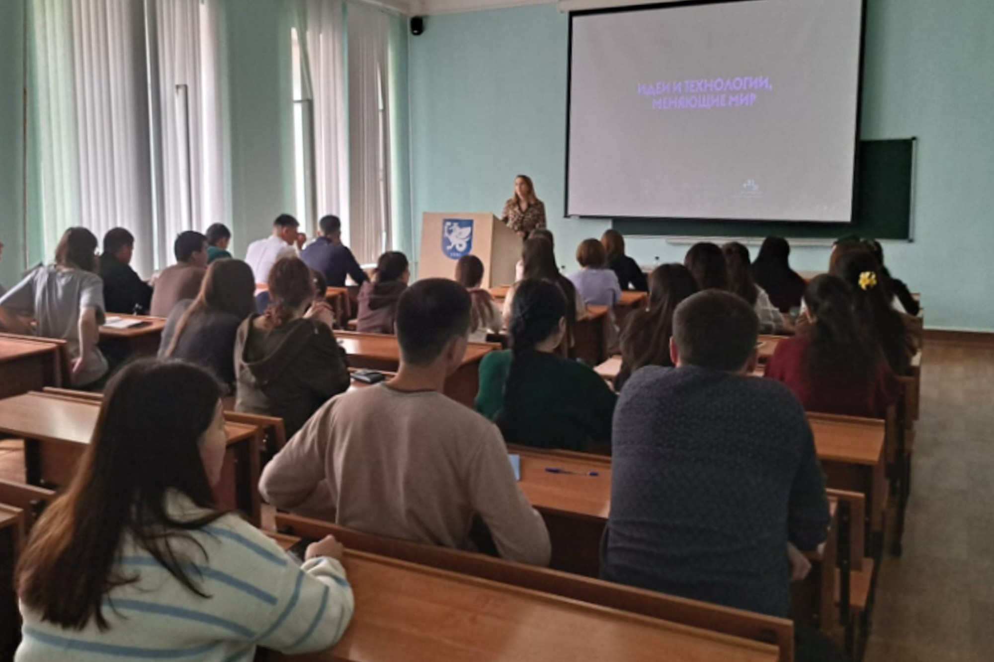 Продолжаются Дни научного кино ФАНК в Елабужском институте КФУ Продолжаются Дни научного кино ФАНК в Елабужском институте КФУ