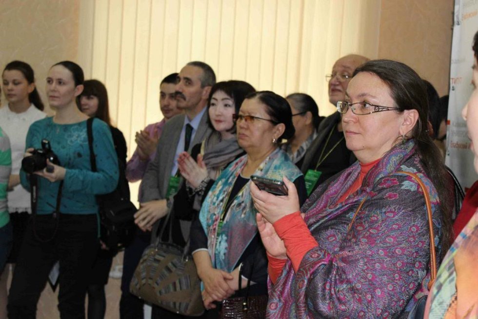 Сегодня в Елабужском институте КФУ состоялась презентация выставки работ участников всероссийского этно-арт-симпозиума 'Песнь о Шурале',посвященной 130 - летию со дня рождения татарского поэта Габдуллы Тукая Сегодня в Елабужском институте КФУ состоялась презентация выставки работ участников всероссийского этно-арт-симпозиума 'Песнь о Шурале',посвященной 130 - летию со дня рождения татарского поэта Габдуллы Тукая