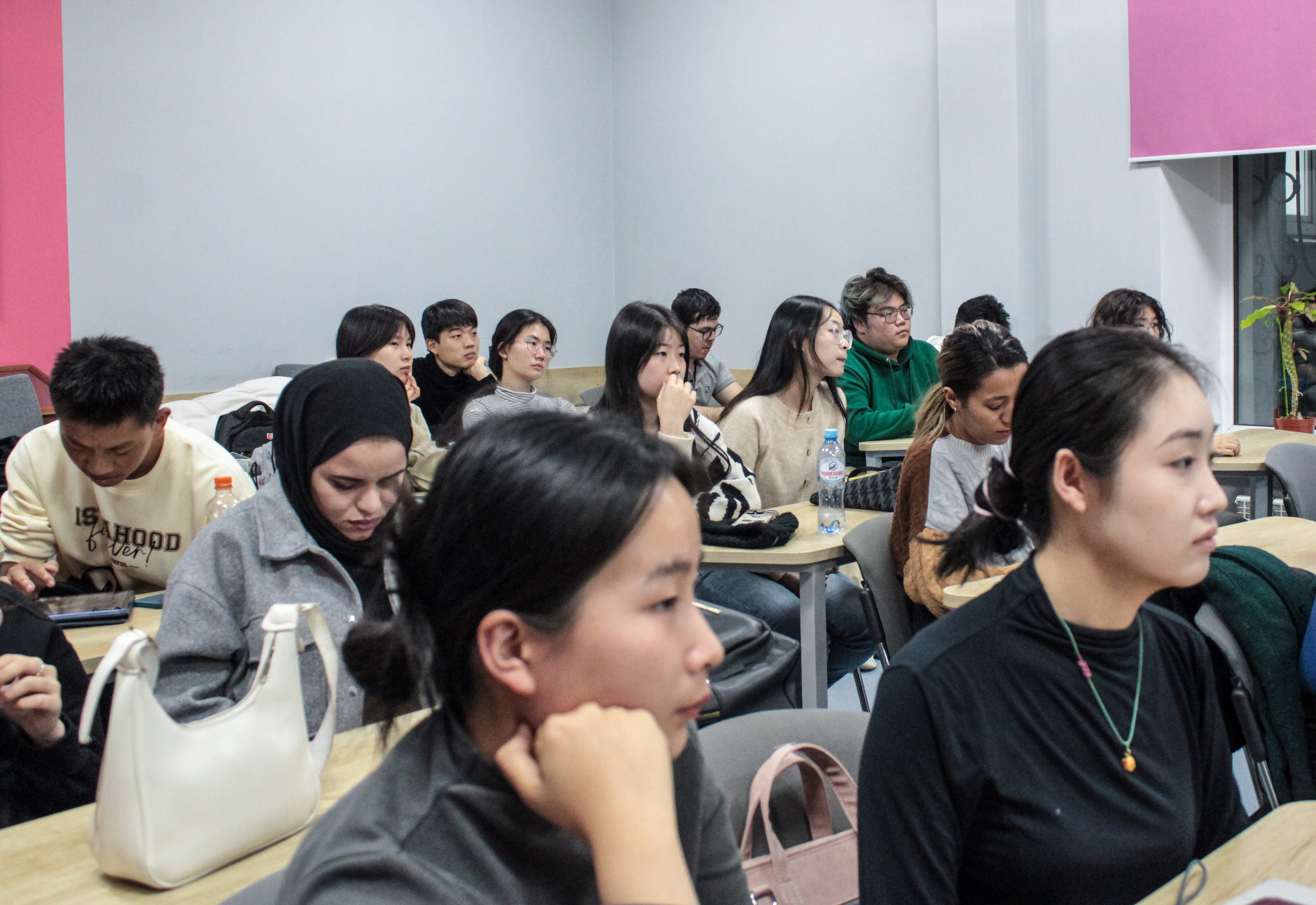 Собрание иностранных студентов с ЦПРИМС ИМО Собрание иностранных студентов с ЦПРИМС ИМО