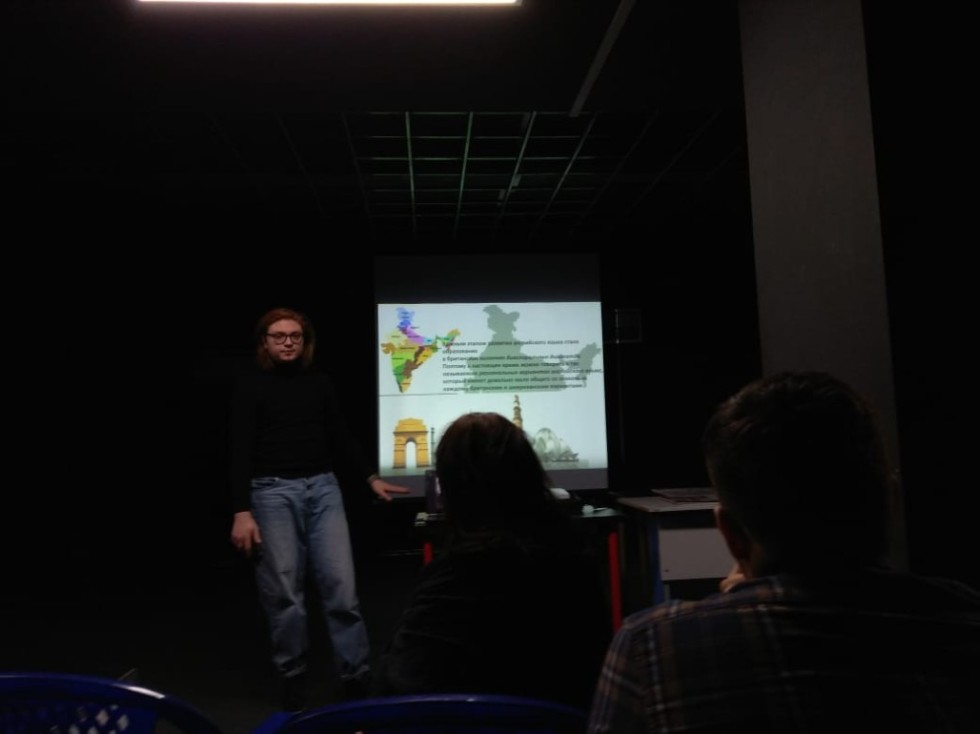 Востоковеды ИМО в конкурсе 'Полиглот' Востоковеды ИМО в конкурсе 'Полиглот'