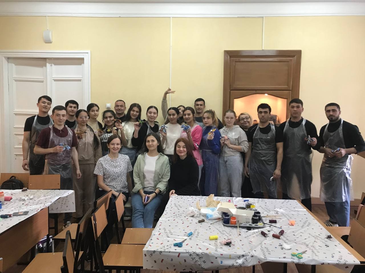 Экспертная группа конкурса 'Лучший куратор КФУ' выехала в Елабугу и Набережные Челны Экспертная группа конкурса 'Лучший куратор КФУ' выехала в Елабугу и Набережные Челны