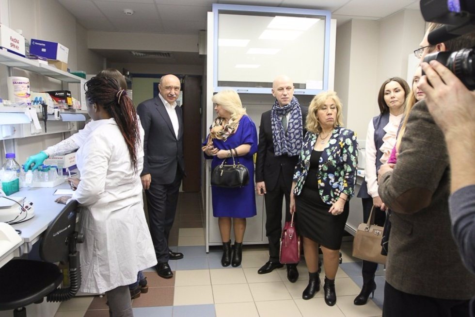 Executives of Leading Regional Media Tour Kazan University Executives of Leading Regional Media Tour Kazan University