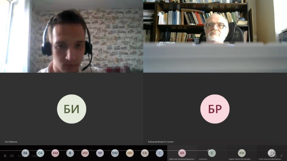 Защиты выпускных квалификационных работ бакалавров по направлению Защиты выпускных квалификационных работ бакалавров по направлению