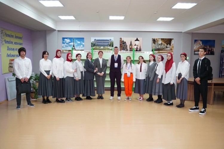 Магдеев Шамиль вошел в тройку лучших участников Всероссийского конкурса 'Будущий учитель года' Магдеев Шамиль вошел в тройку лучших участников Всероссийского конкурса 'Будущий учитель года'