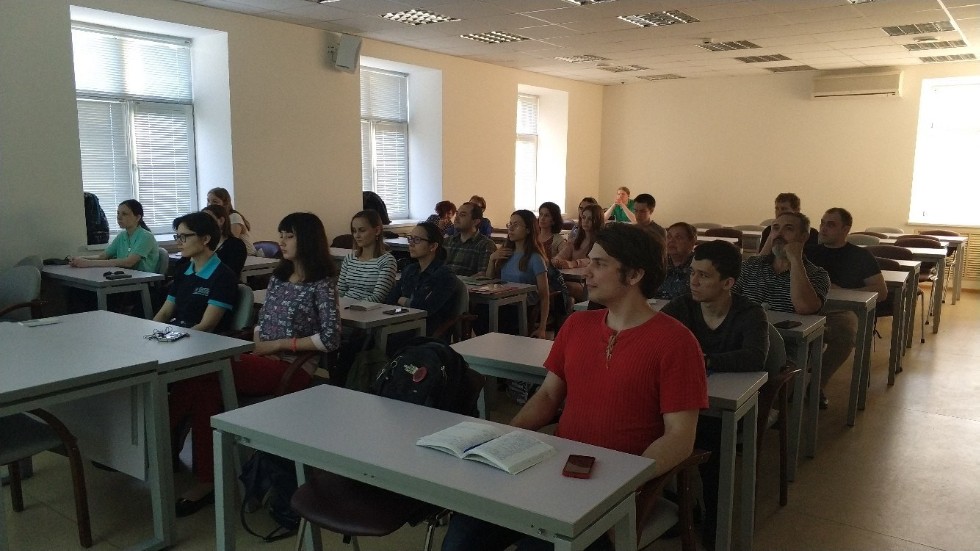 Восточный лекторий завершил свою работу в КФУ Восточный лекторий завершил свою работу в КФУ