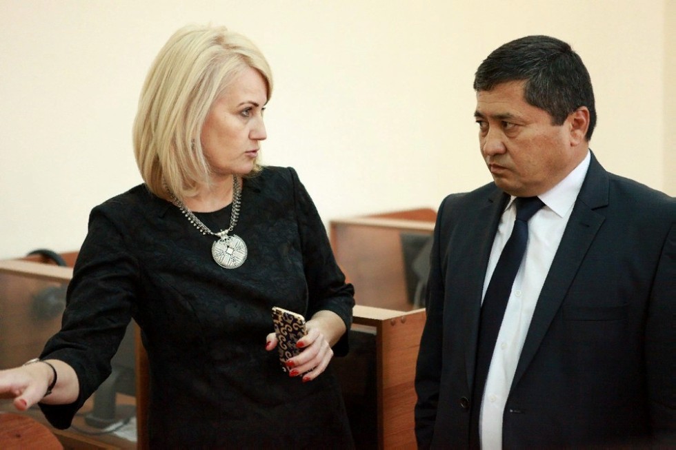 Delegation from Uzbekistan visits Elabuga Institute of KFU ,Yelabuga Institute