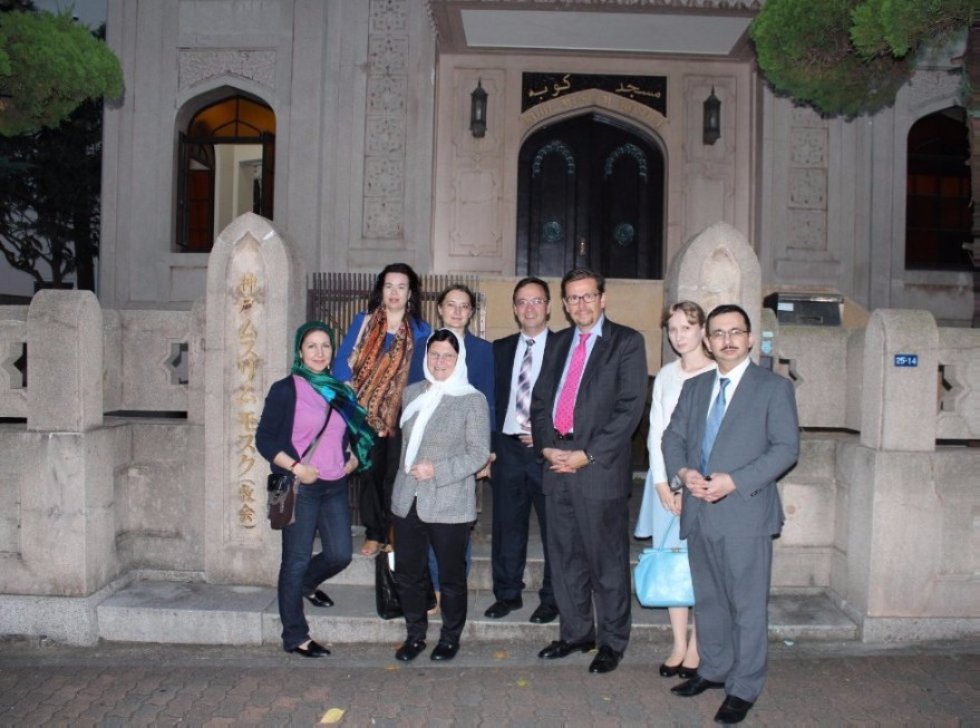 Kazan University Participates in 'Japan ? Tatar World' Cooperation Project