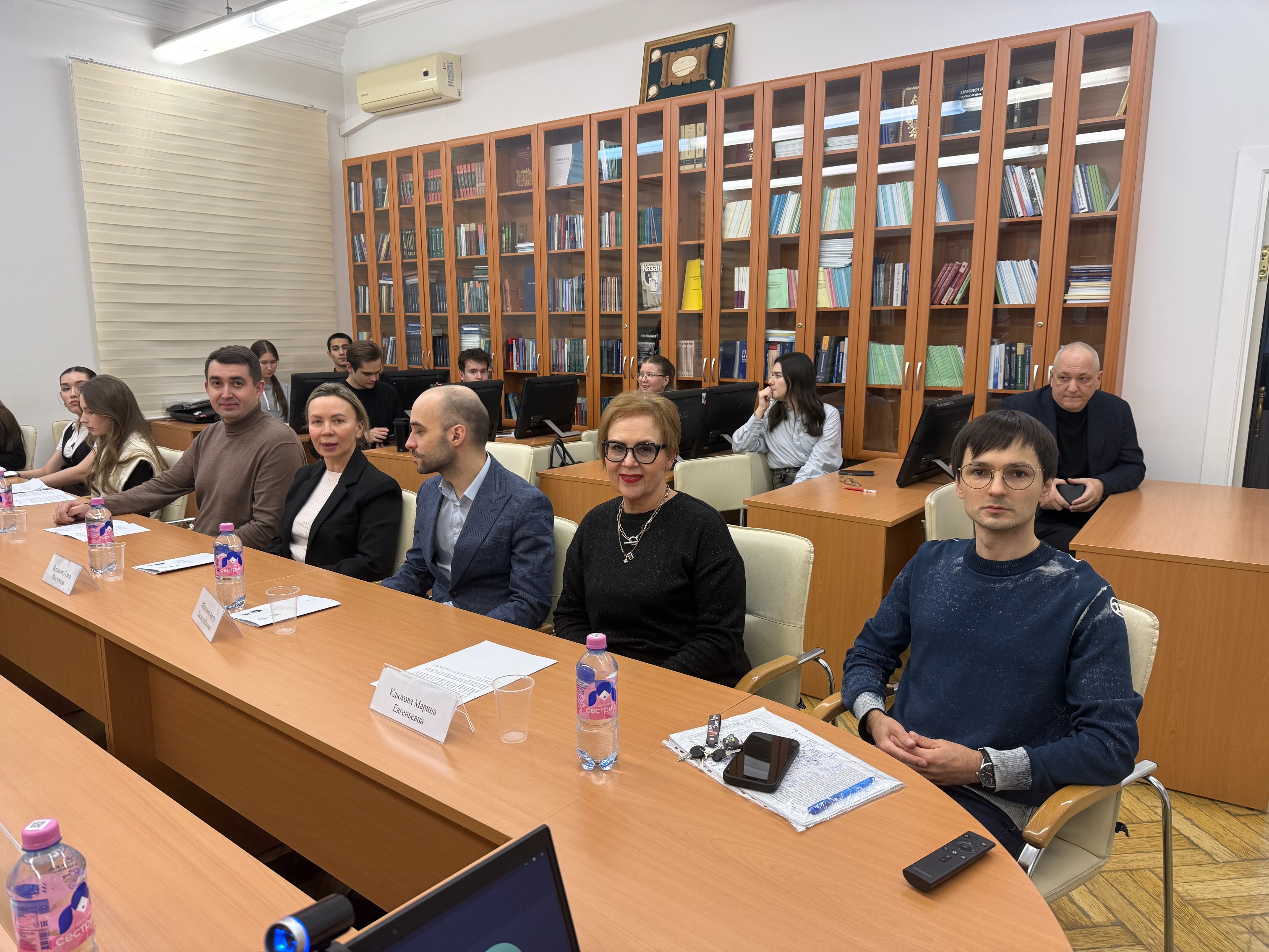 Заседание научных кружков Заседание научных кружков