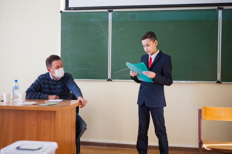 В Елабужском институте КФУ прошла Всероссийская научно-практическая конференция 'Татарский язык и литература, история: прошлое, настоящее, будущее' В Елабужском институте КФУ прошла Всероссийская научно-практическая конференция 'Татарский язык и литература, история: прошлое, настоящее, будущее'