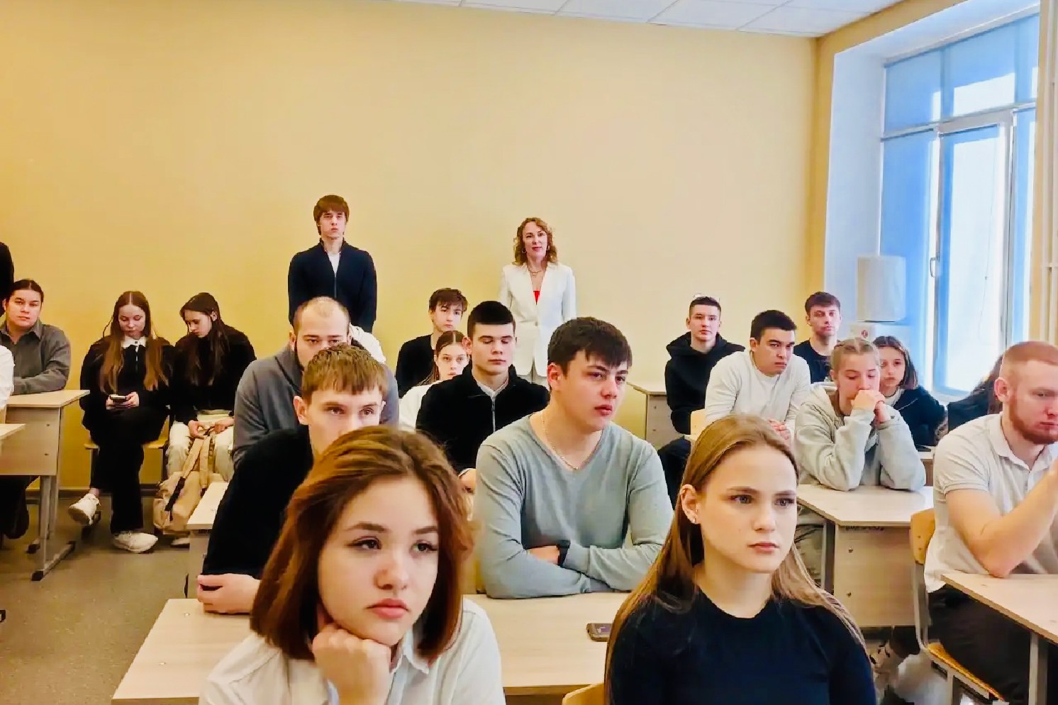 Студенты Альметьевска познакомились с возможностями обучения в Елабужском институте КФУ Студенты Альметьевска познакомились с возможностями обучения в Елабужском институте КФУ