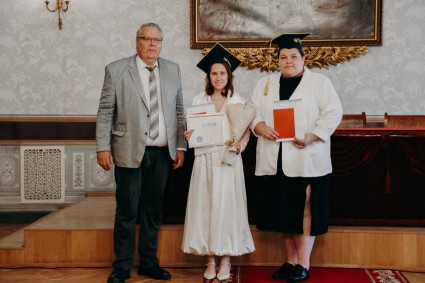 Students of Elabuga Institute received diplomas with honors in Kazan.