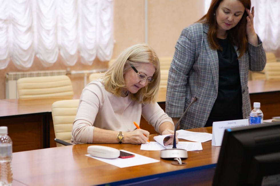 Директора школ Бугульминского муниципального района Республики Татарстан посетили Елабужский институт