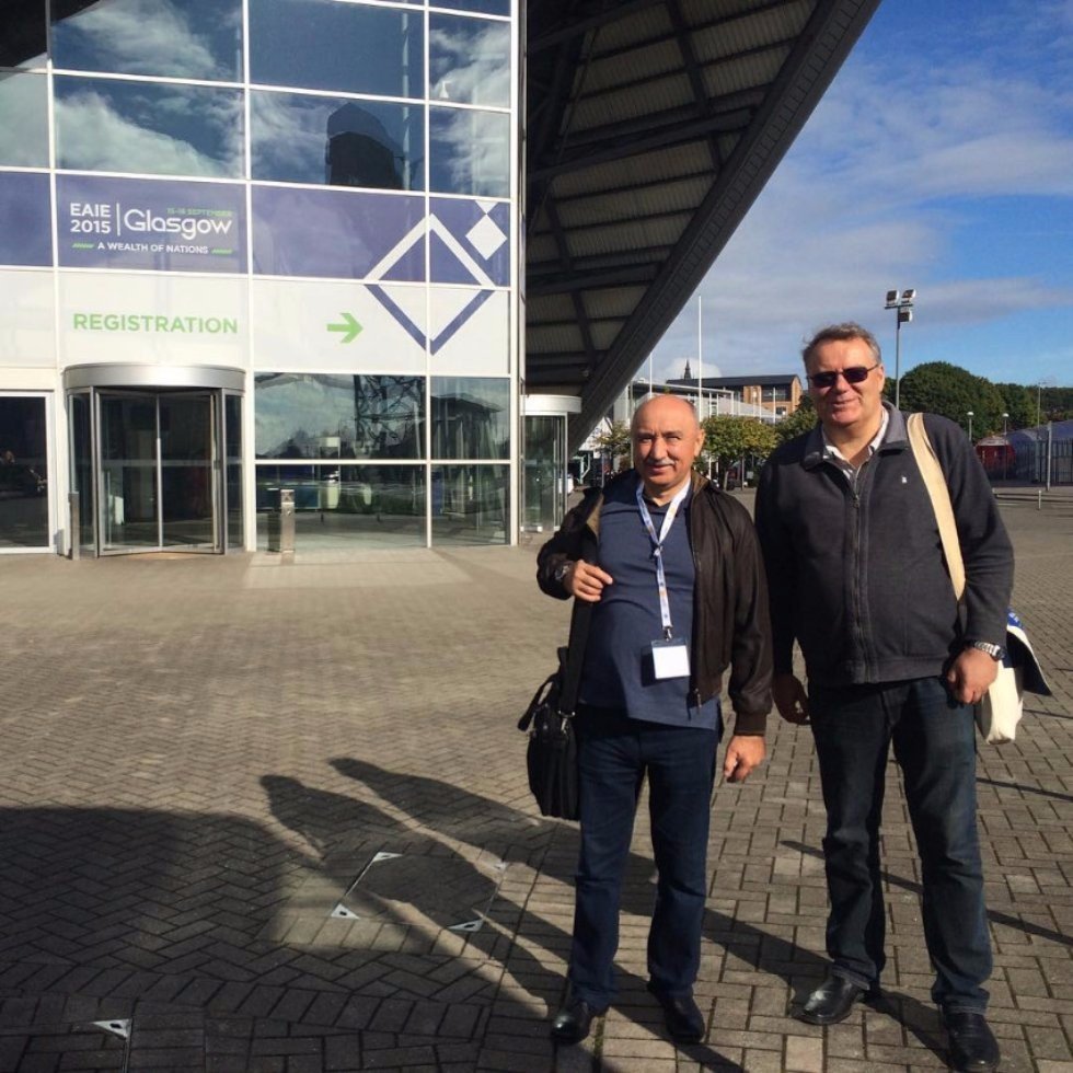 Kazan University Delegation at EAIE in Glasgow