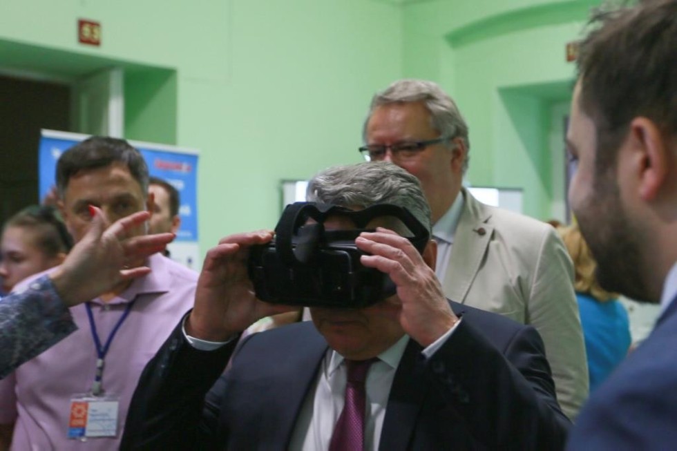 9th International Schoolteachers Festival opened at Yelabuga Institute