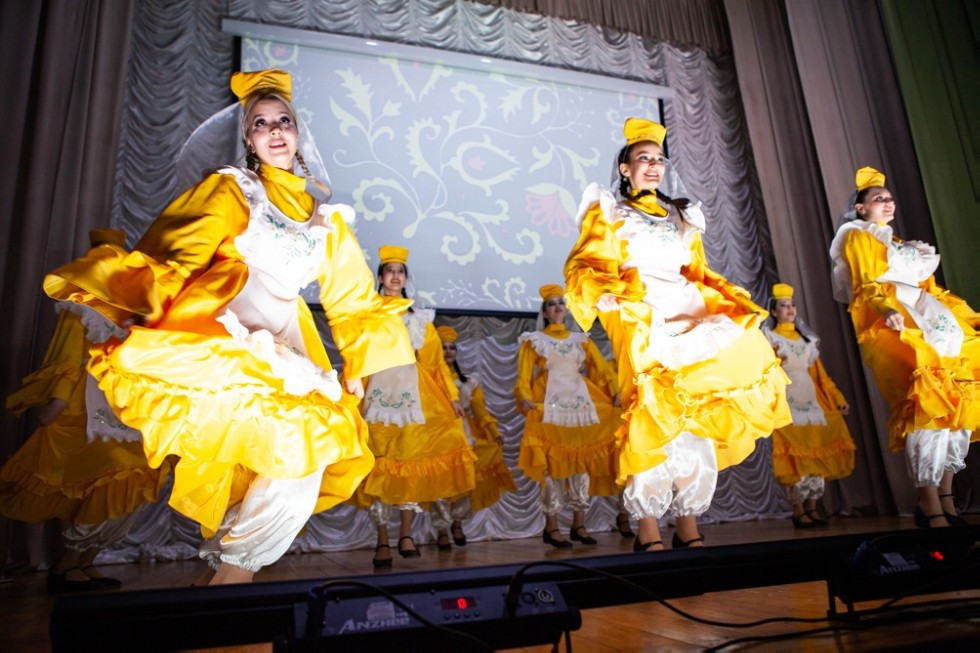 В Елабужском институте КФУ начался фестиваль 'Студенческая весна ? 2022' В Елабужском институте КФУ начался фестиваль 'Студенческая весна ? 2022'