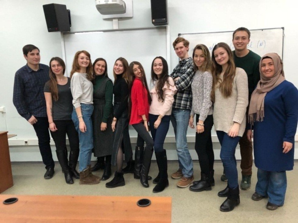 Sharing experience: Kazan Federal University vs North Carolina University (USA) Sharing experience: Kazan Federal University vs North Carolina University (USA)