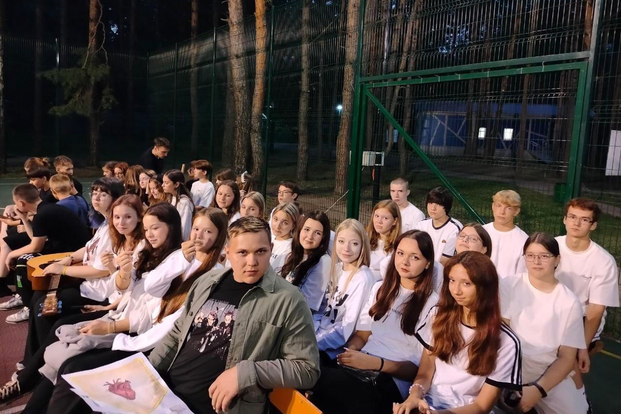 Летняя физико-математическая школа стартовала в 'Буревестнике' Летняя физико-математическая школа стартовала в 'Буревестнике'