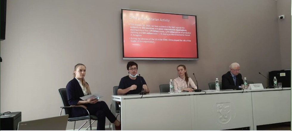 Международные отношения в ходе Covid-19 пандемии Международные отношения в ходе Covid-19 пандемии