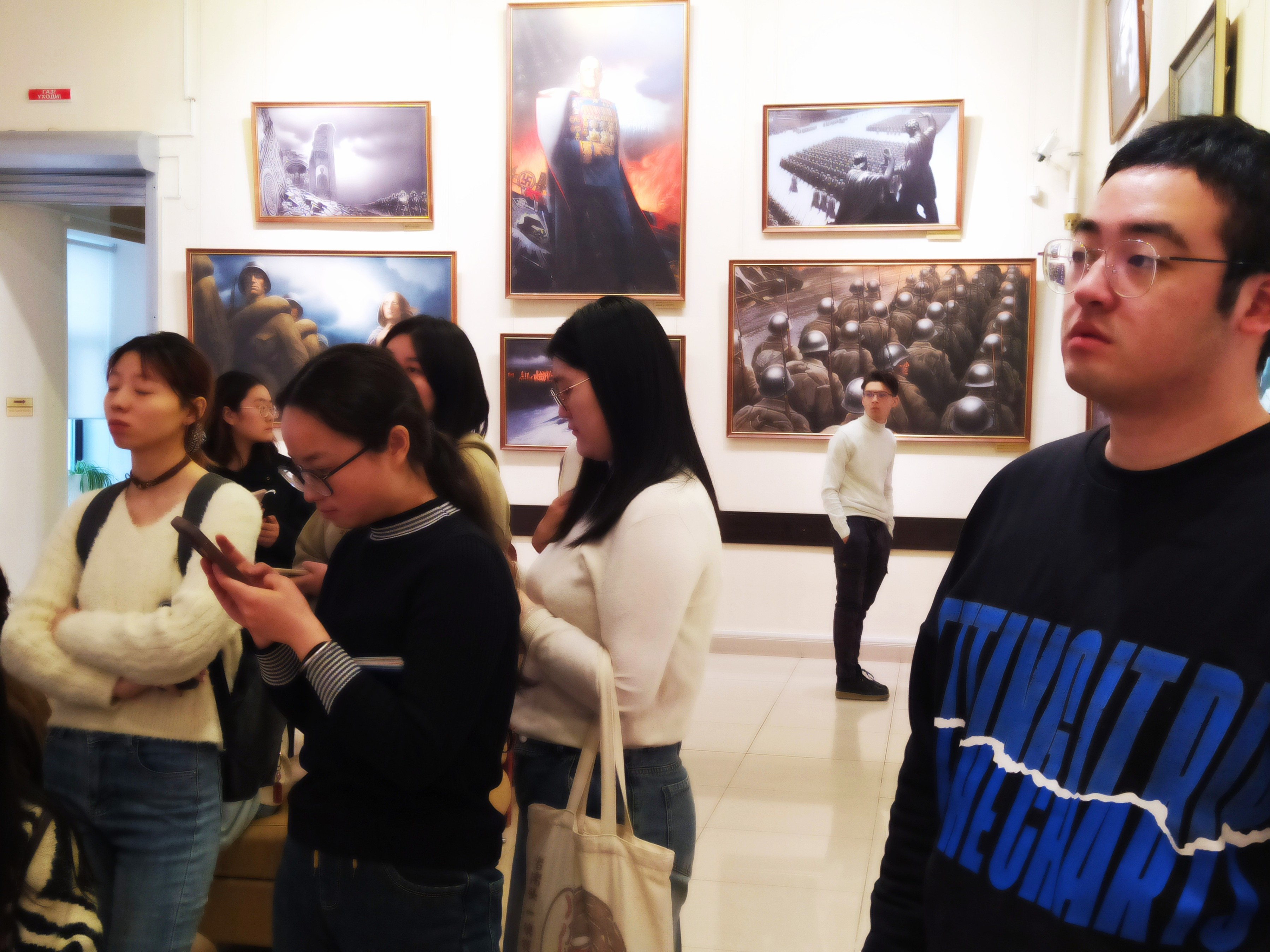 Экскурсия в музей как средство культурно-речевой адаптации Экскурсия в музей как средство культурно-речевой адаптации