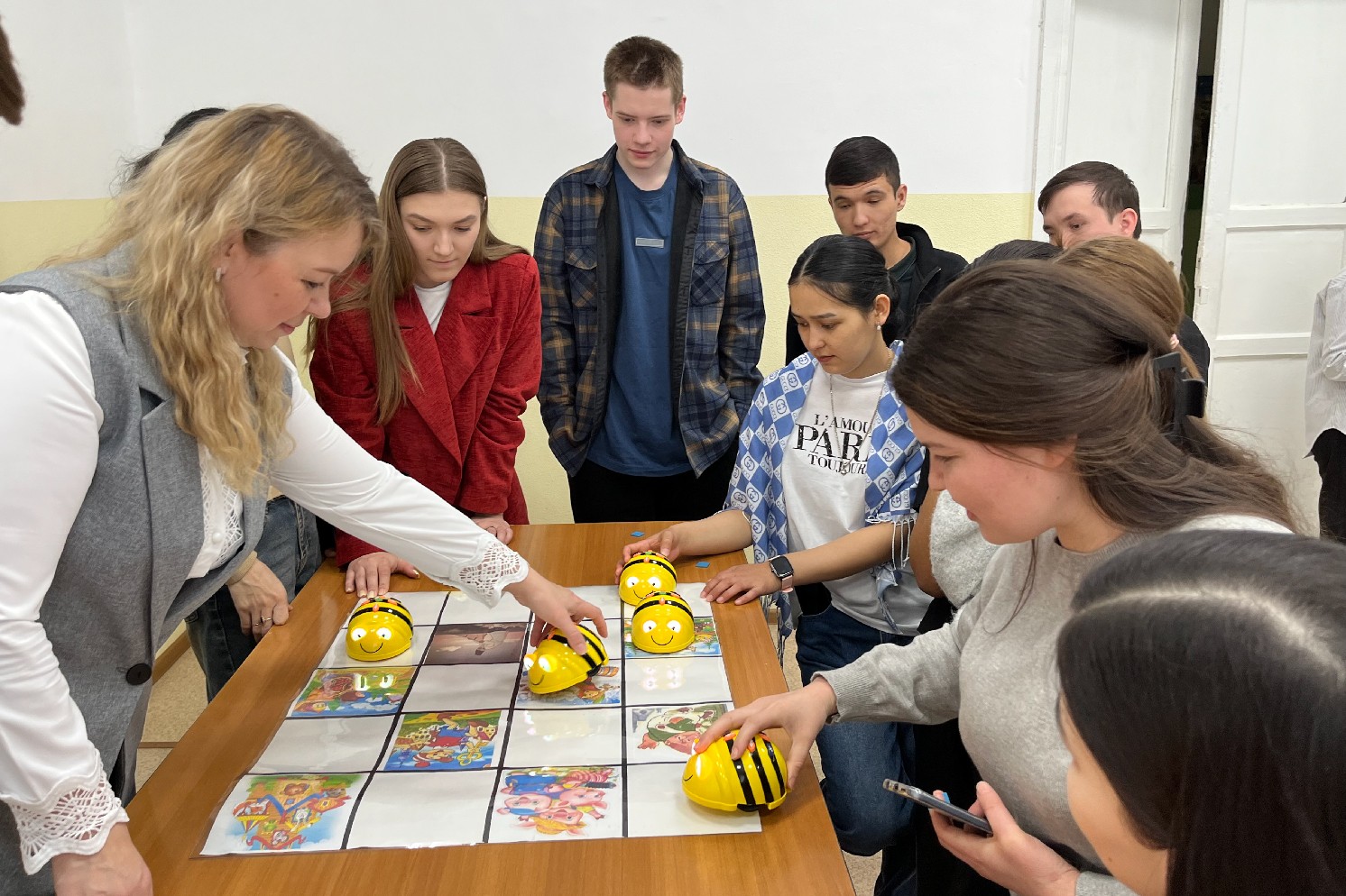 Образовательная гостиная Елабужского института: опыт для студентов Образовательная гостиная Елабужского института: опыт для студентов