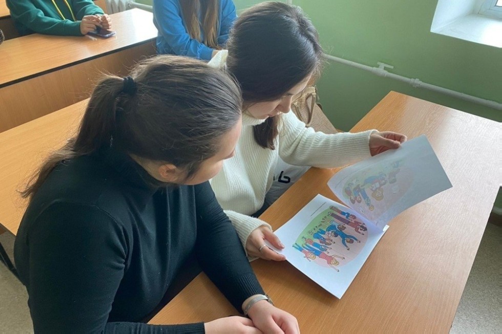 'Актовые дни' на отделении психологии и педагогики 'Актовые дни' на отделении психологии и педагогики