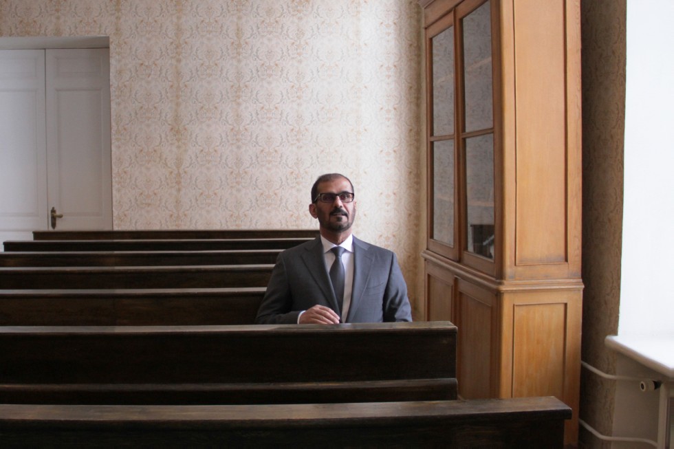 Rector Ilshat Gafurov met with Minister of Education of the United Arab Emirates Hussain bin Ibrahim Al Hammadi