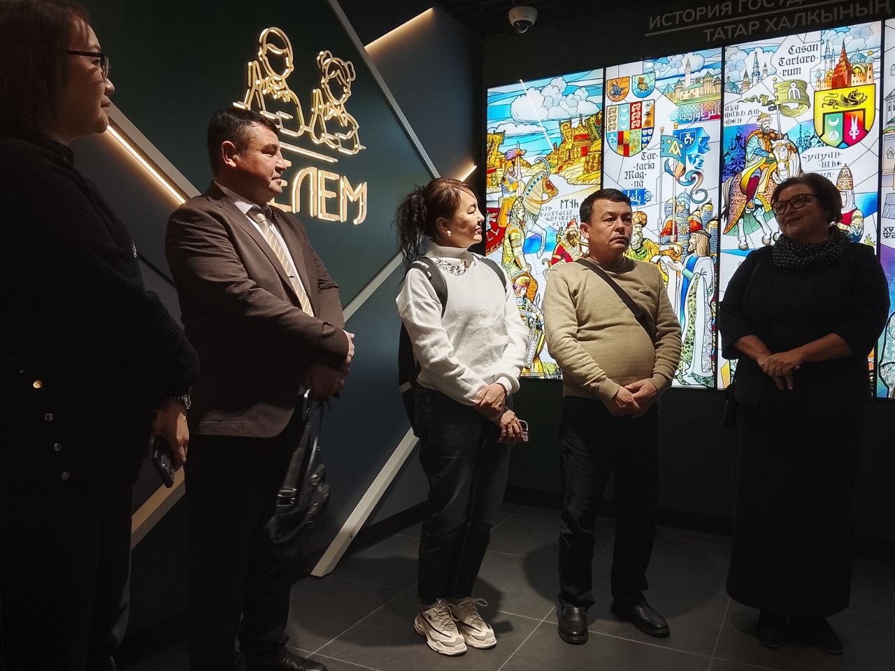 Идеи в действии: практический этап стажировки в КФУ Идеи в действии: практический этап стажировки в КФУ