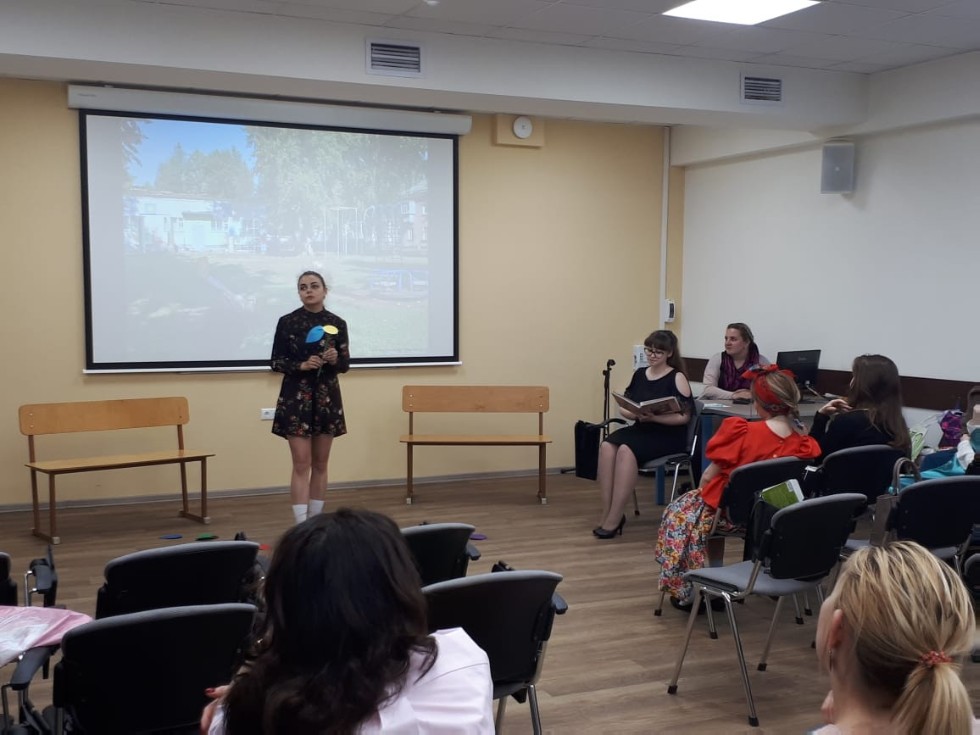 Студенческий театр 'Триумф' показал панораму театральных миниатюр Студенческий театр 'Триумф' показал панораму театральных миниатюр