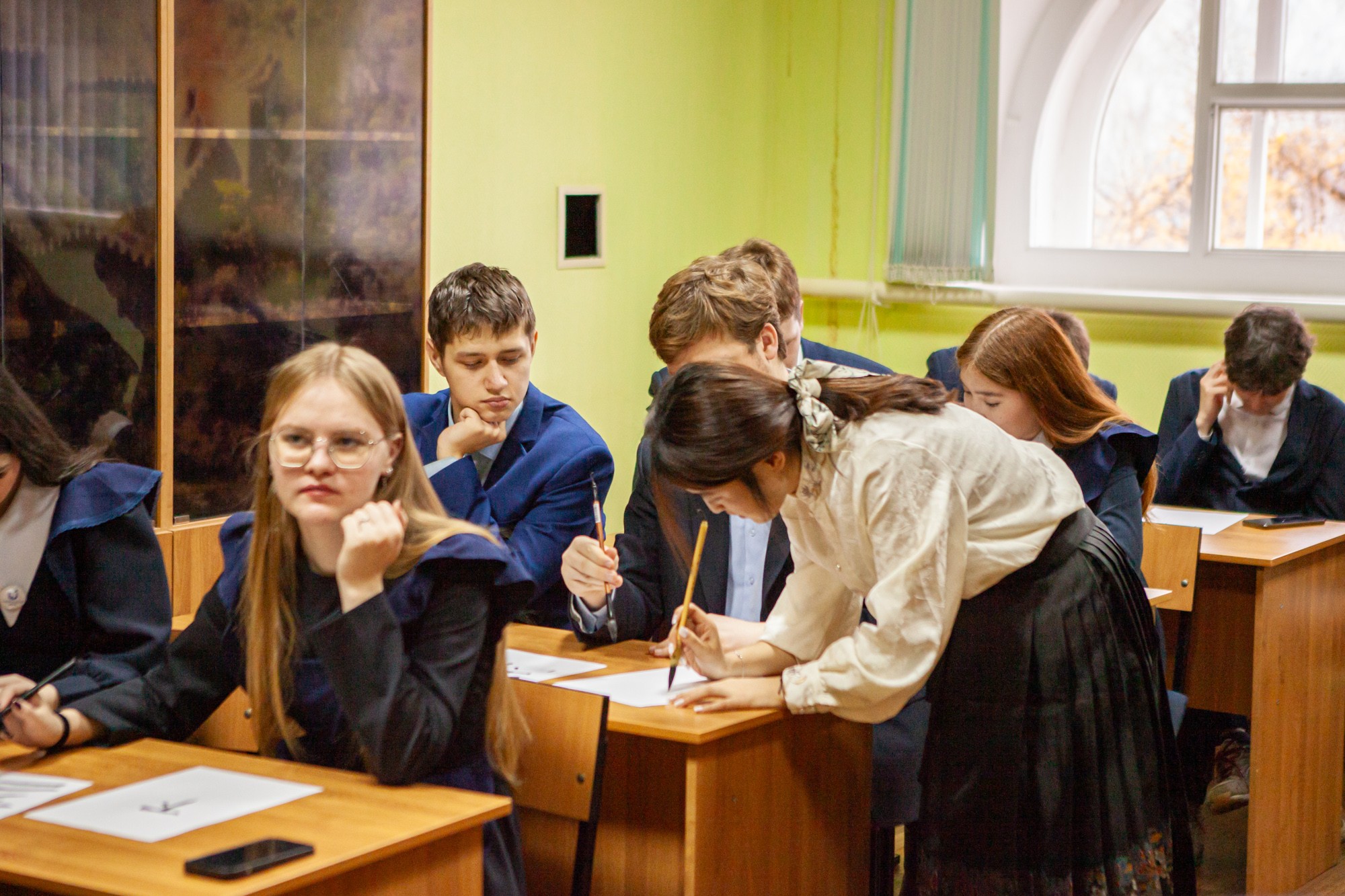 В Елабужском институте КФУ прошел День открытых дверей В Елабужском институте КФУ прошел День открытых дверей