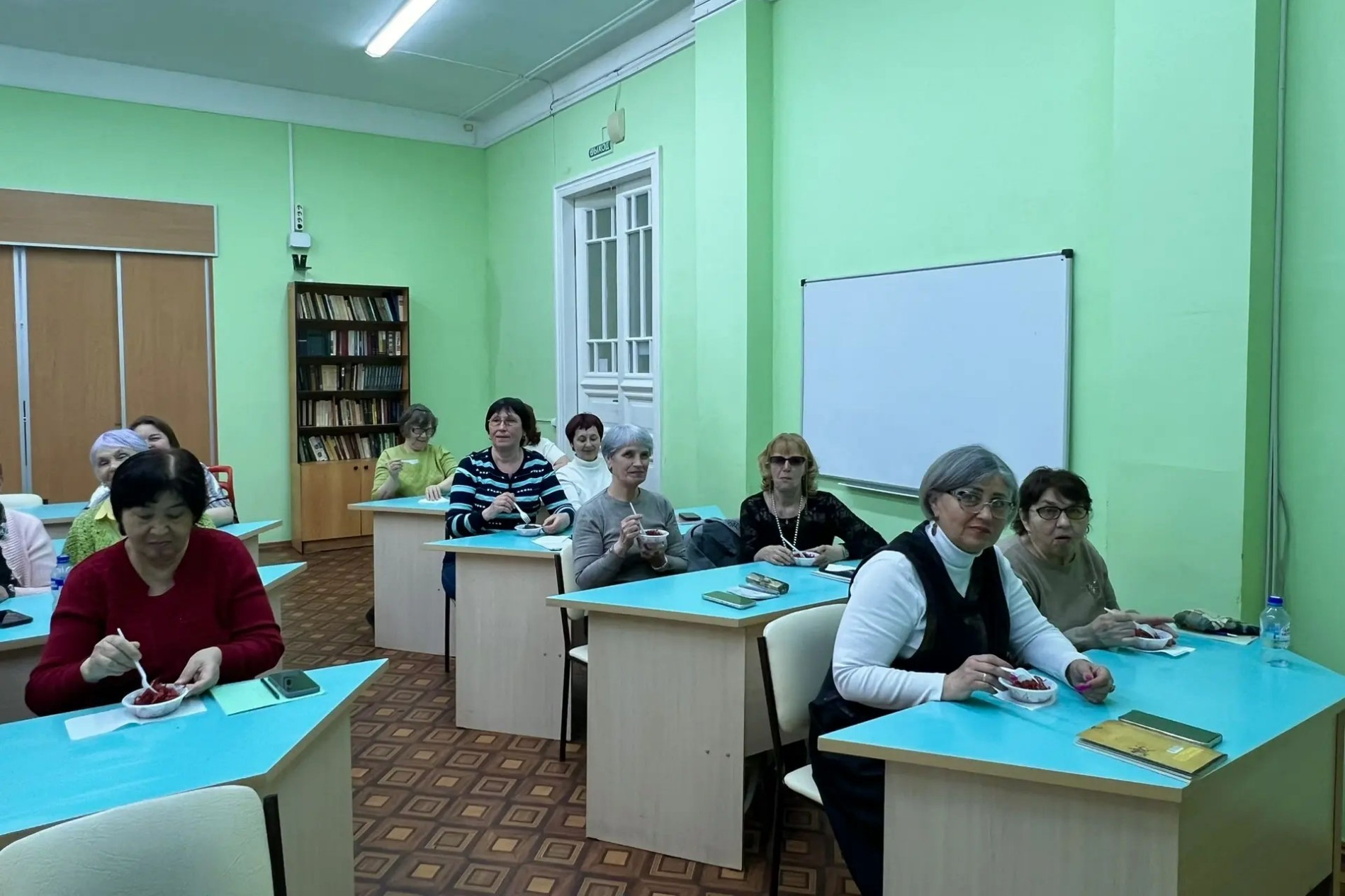 В 'Университете третьего возраста' отметили Всемирный день здоровья В 'Университете третьего возраста' отметили Всемирный день здоровья