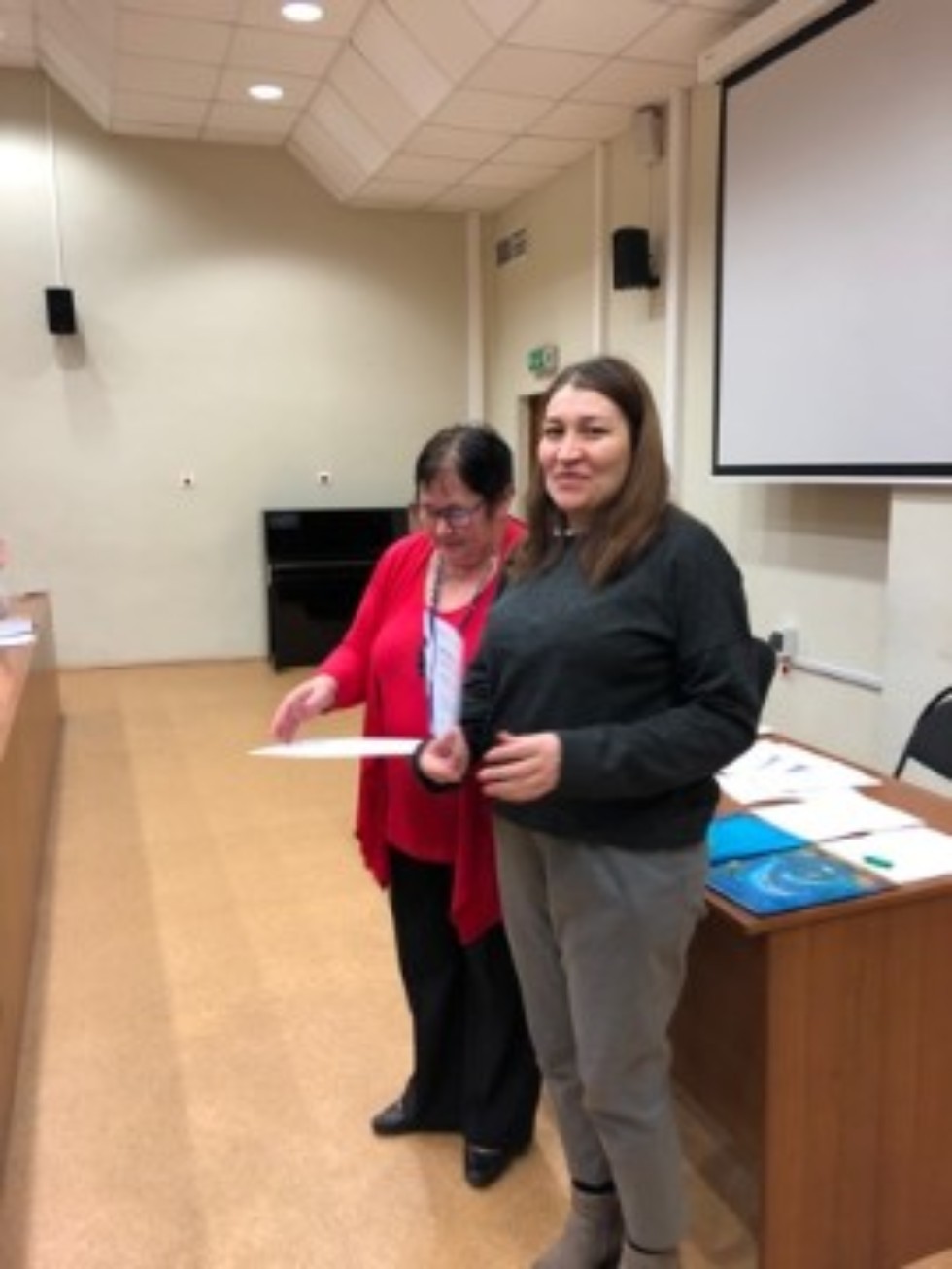 Ведущие актеры Казанского ТЮЗа на закрытии XVII Всероссийской научно-практической конференции 'Литературоведение и эстетика в XXI веке ('Татьянин день')' Ведущие актеры Казанского ТЮЗа на закрытии XVII Всероссийской научно-практической конференции 'Литературоведение и эстетика в XXI веке ('Татьянин день')'