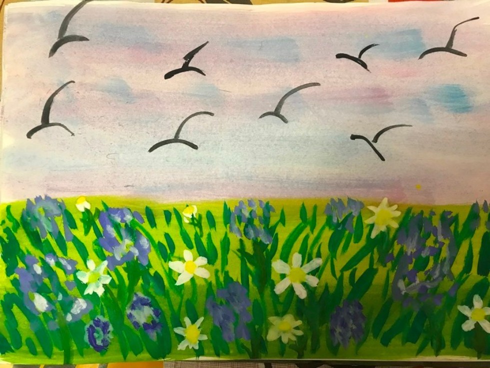 ном.3 Николаев Михаил 9л., Научная библиотека Итоги конкурса детского рисунка