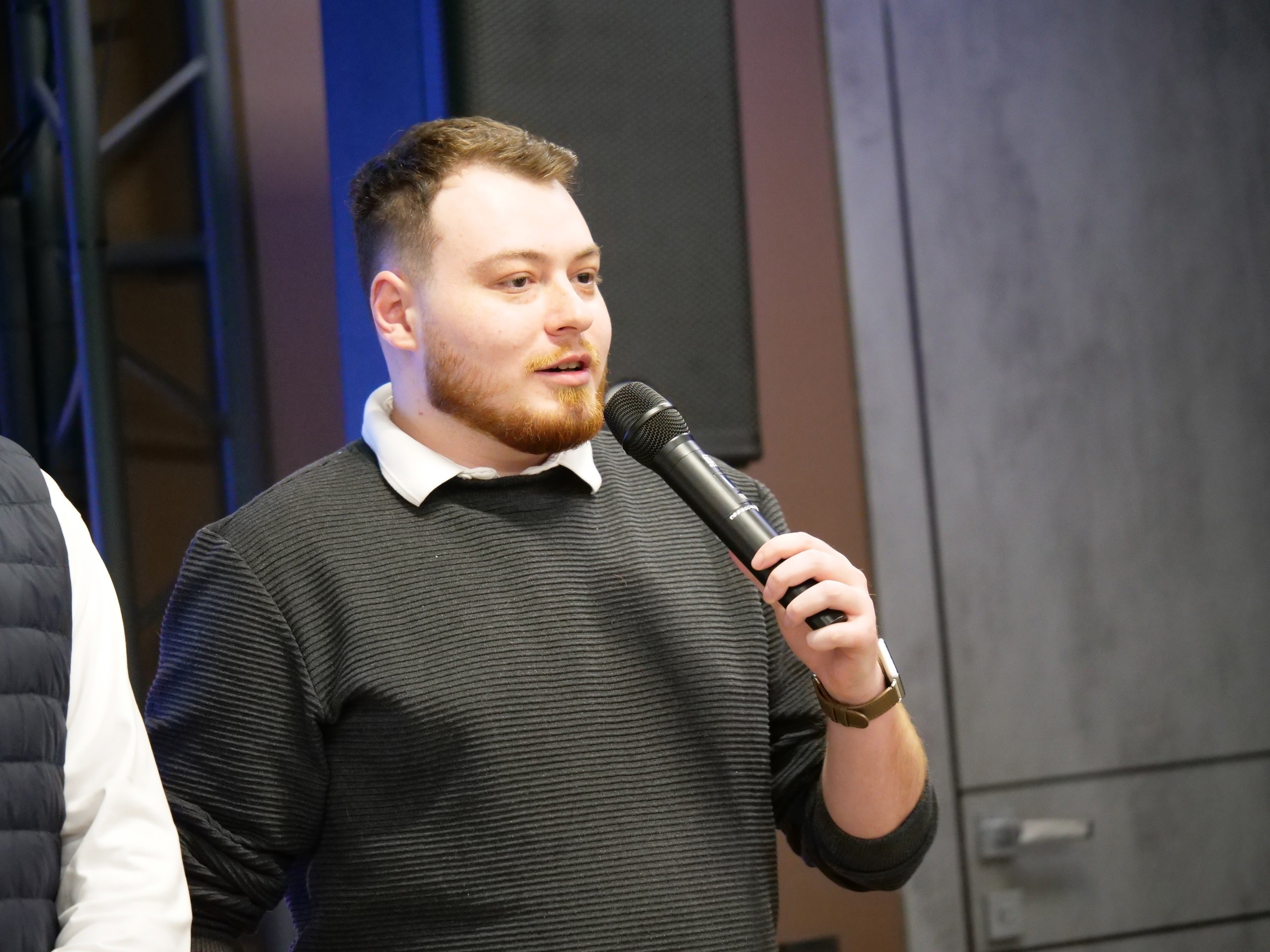 5 questions for Bachelor's degree graduate Deniz Erdogan