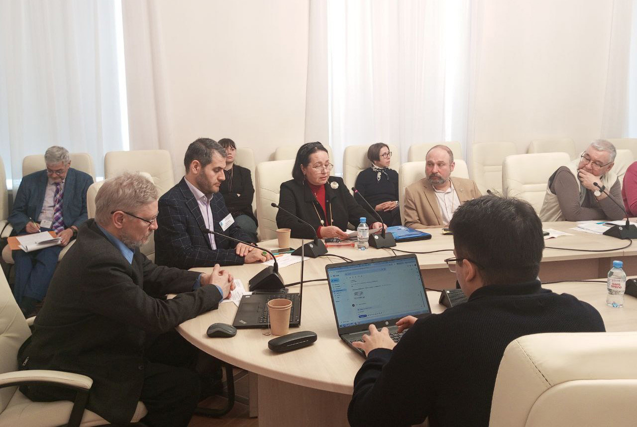 В Центре востоковедческих исследований Российской национальной библиотеки состоялась Первая научно-практическая конференция 'Проблемы изучения, описания и каталогизации арабографического рукописного наследия'. В Центре востоковедческих исследований Российской национальной библиотеки состоялась Первая научно-практическая конференция 'Проблемы изучения, описания и каталогизации арабографического рукописного наследия'.