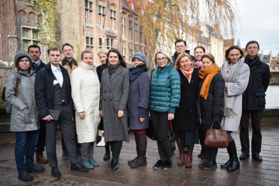 Поездка руководителей Информационных центров ЕС в Брюссель Поездка руководителей Информационных центров ЕС в Брюссель