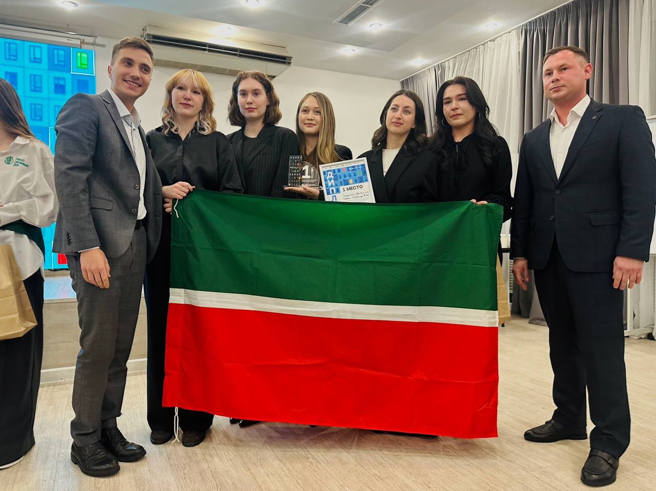 Отличный результат: студсоветы общежитий КФУ стали лучшими в Поволжье Отличный результат: студсоветы общежитий КФУ стали лучшими в Поволжье