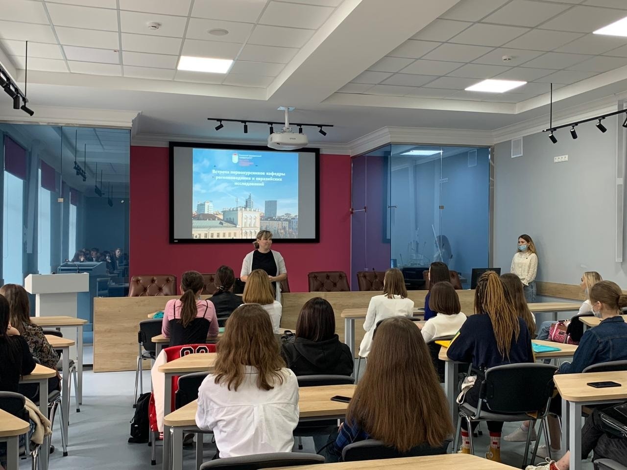 В семье ИМО прибыло! Прошли встречи первокурсников направлений В семье ИМО прибыло! Прошли встречи первокурсников направлений