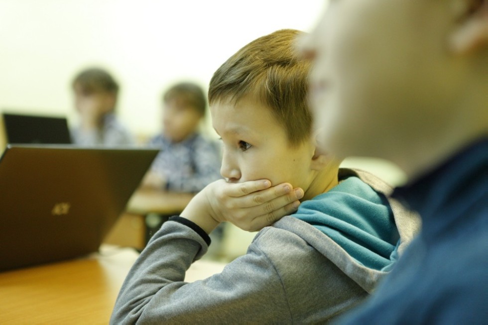 Первое занятие в школе ROBOSTART.KIDS Первое занятие в школе ROBOSTART.KIDS