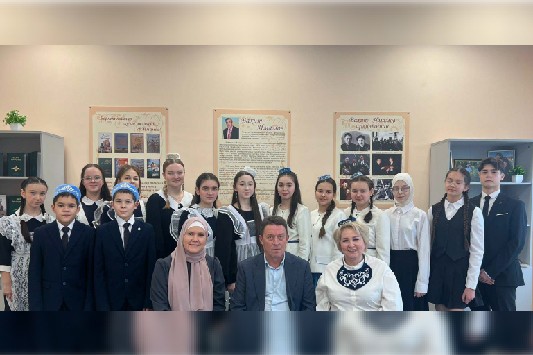 Ученый Елабужского института КФУ принял участие в конференции в Актаныше Ученый Елабужского института КФУ принял участие в конференции в Актаныше