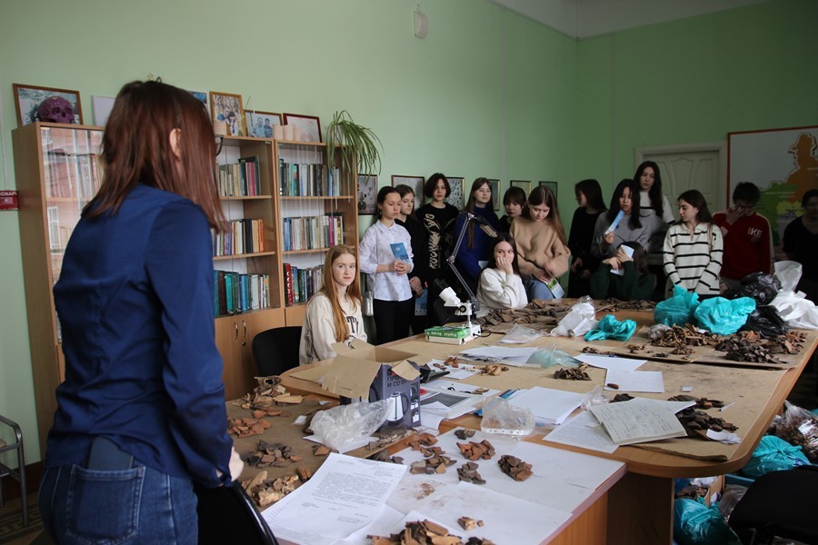 Профориентационная встреча с выпускниками школ Сармановского муниципального района