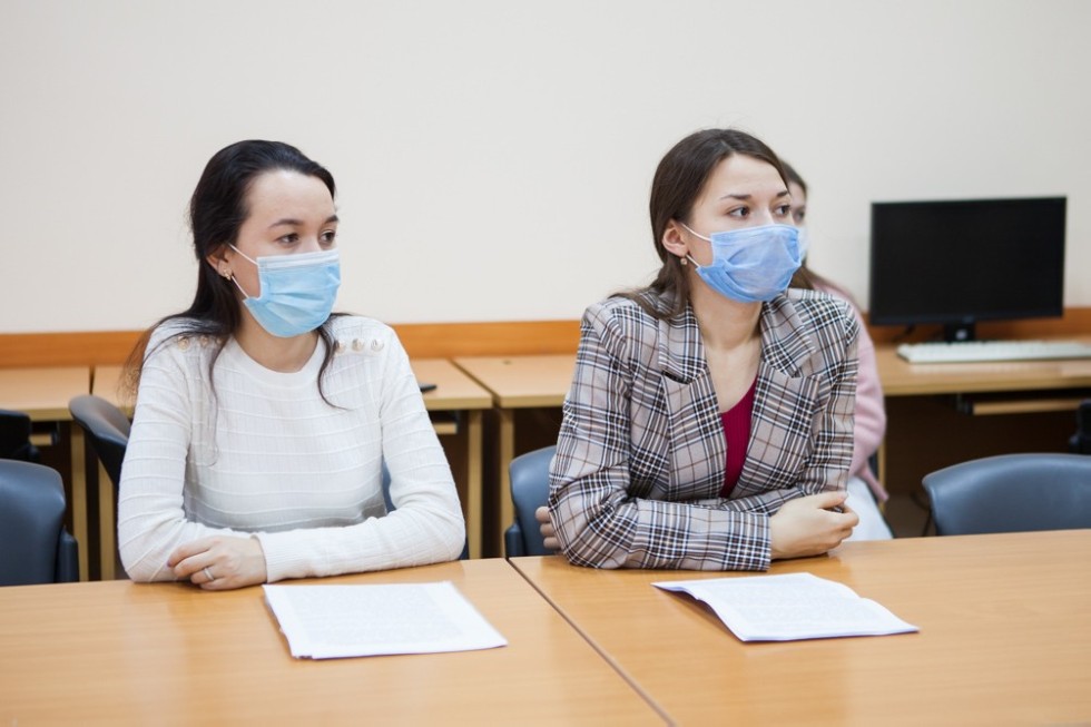 В Елабужском институте КФУ прошла Всероссийская научно-практическая конференция 'Татарский язык и литература, история: прошлое, настоящее, будущее' В Елабужском институте КФУ прошла Всероссийская научно-практическая конференция 'Татарский язык и литература, история: прошлое, настоящее, будущее'