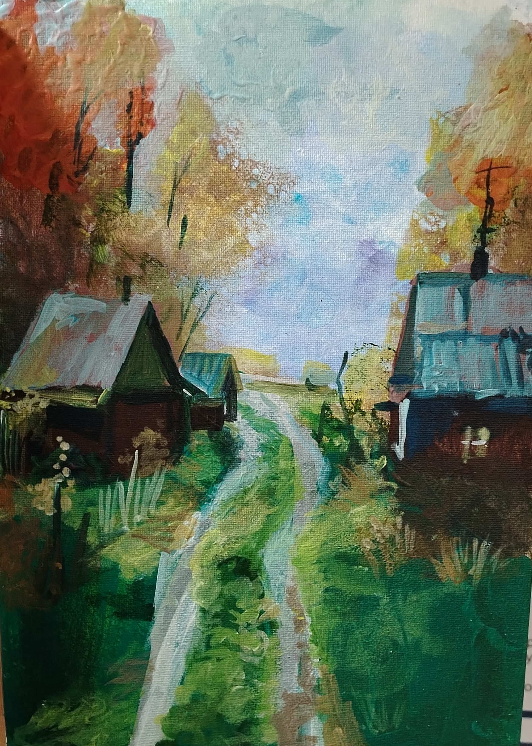 'Сквозь магический кристалл ?' 'Сквозь магический кристалл ?'